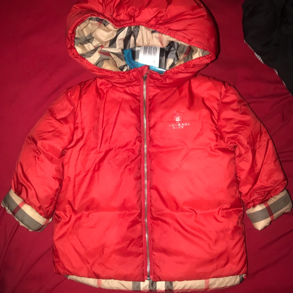 Burberry jacket